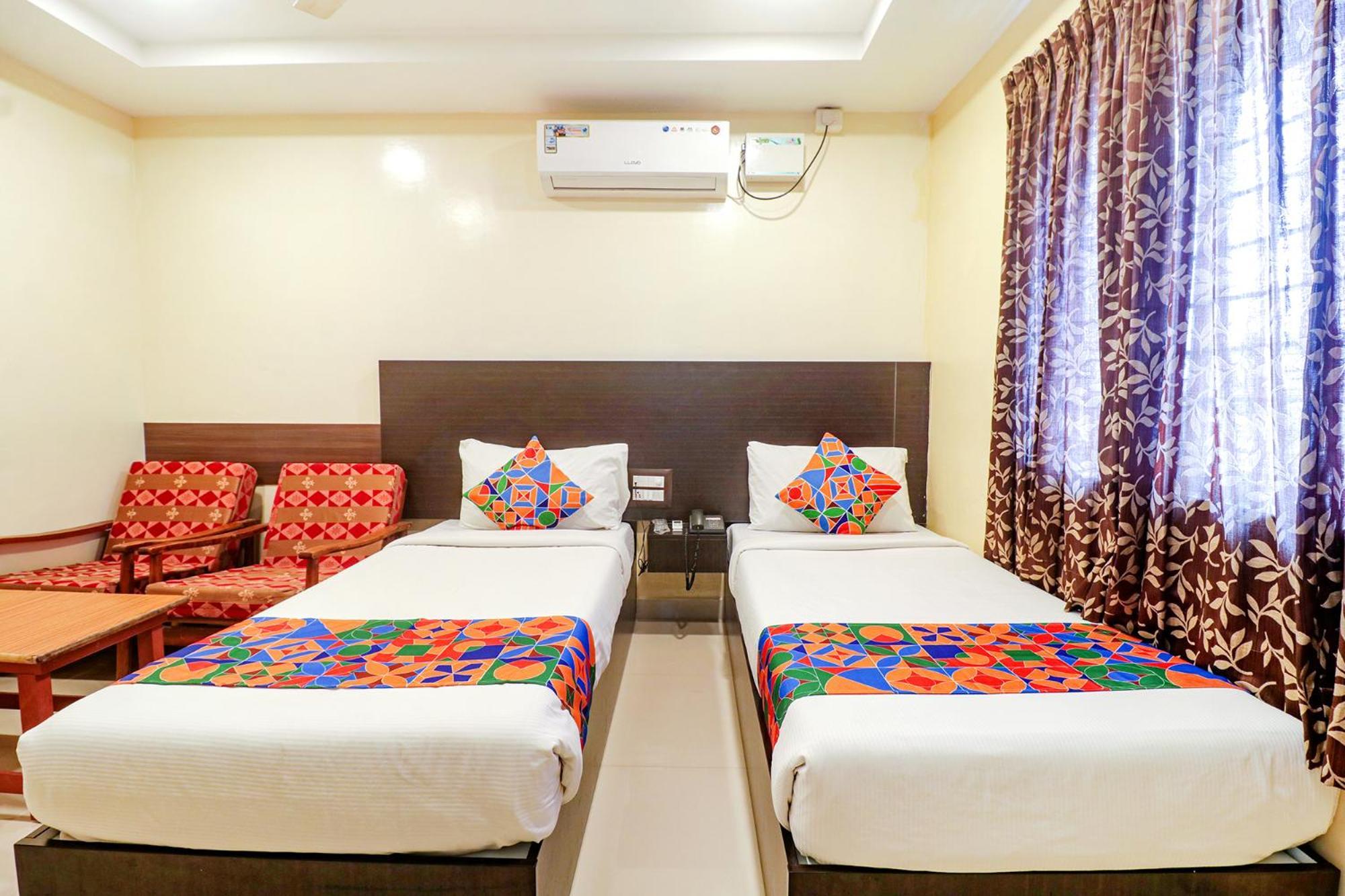 Fabhotel Champion Residency - Kr Puram Bangalore Esterno foto