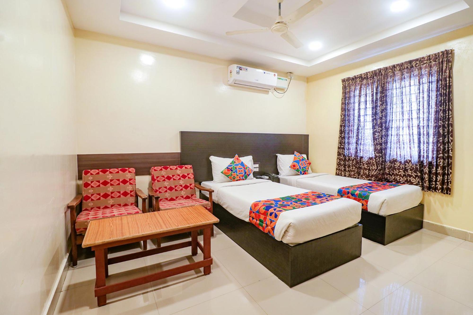 Fabhotel Champion Residency - Kr Puram Bangalore Esterno foto