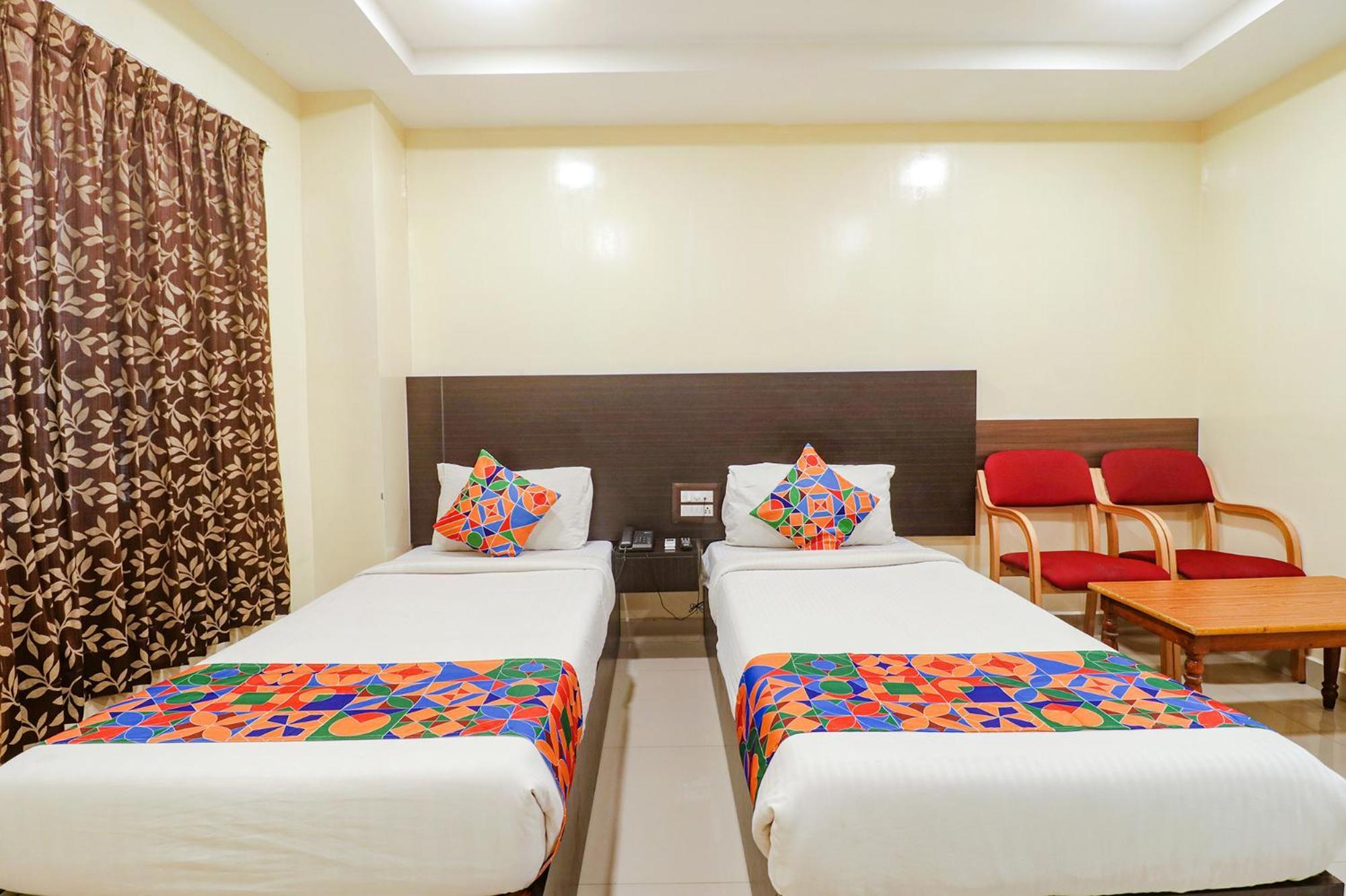 Fabhotel Champion Residency - Kr Puram Bangalore Esterno foto