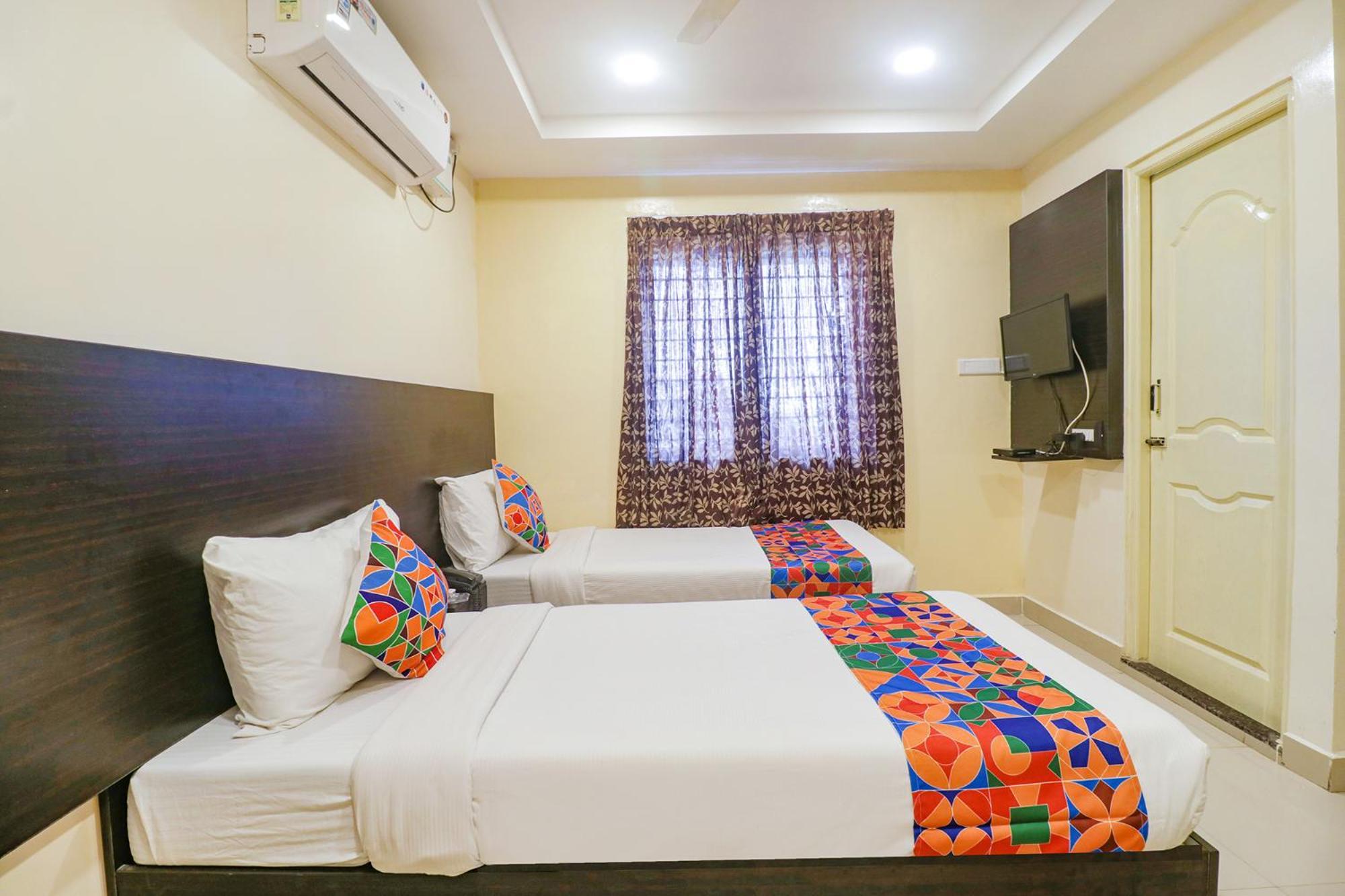 Fabhotel Champion Residency - Kr Puram Bangalore Esterno foto