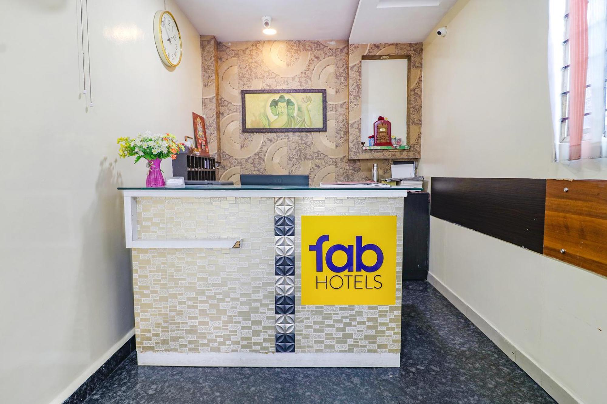 Fabhotel Champion Residency - Kr Puram Bangalore Esterno foto