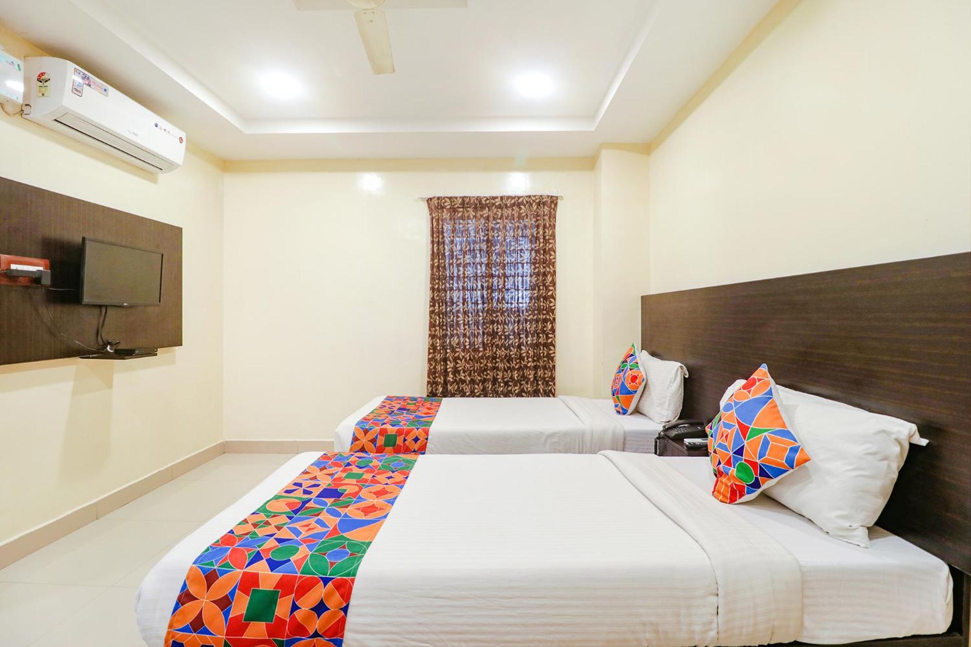 Fabhotel Champion Residency - Kr Puram Bangalore Esterno foto