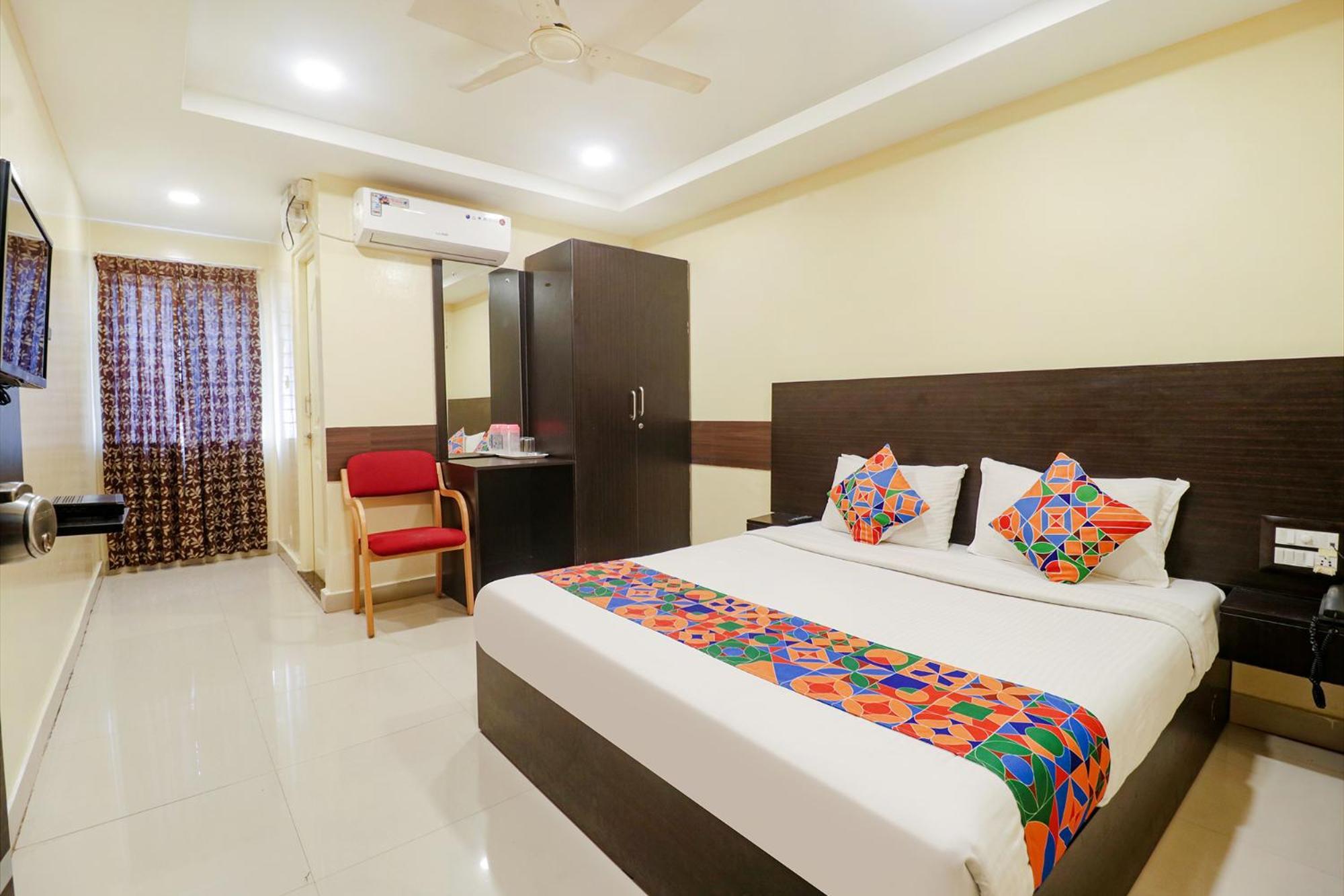 Fabhotel Champion Residency - Kr Puram Bangalore Esterno foto