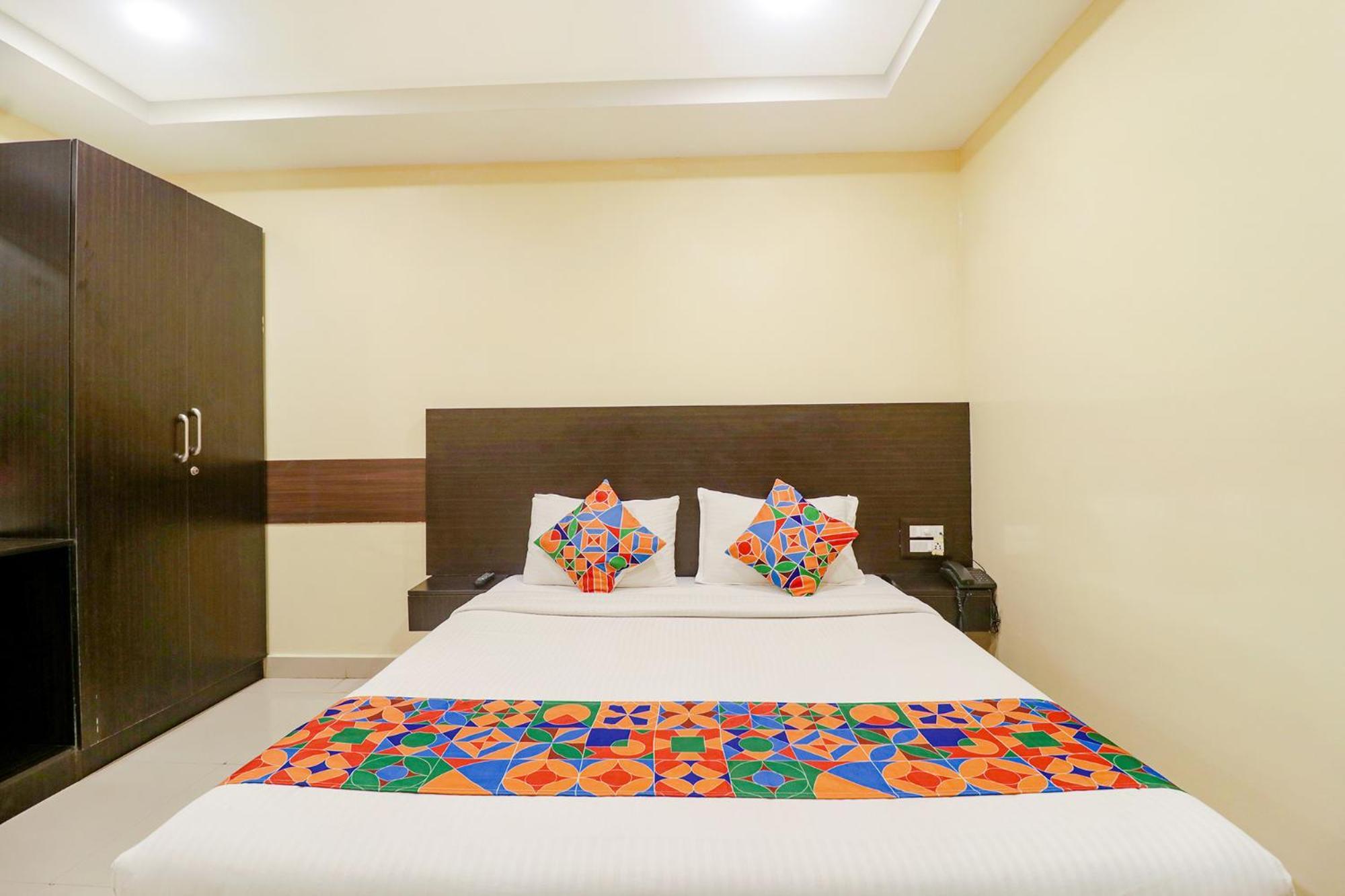 Fabhotel Champion Residency - Kr Puram Bangalore Esterno foto