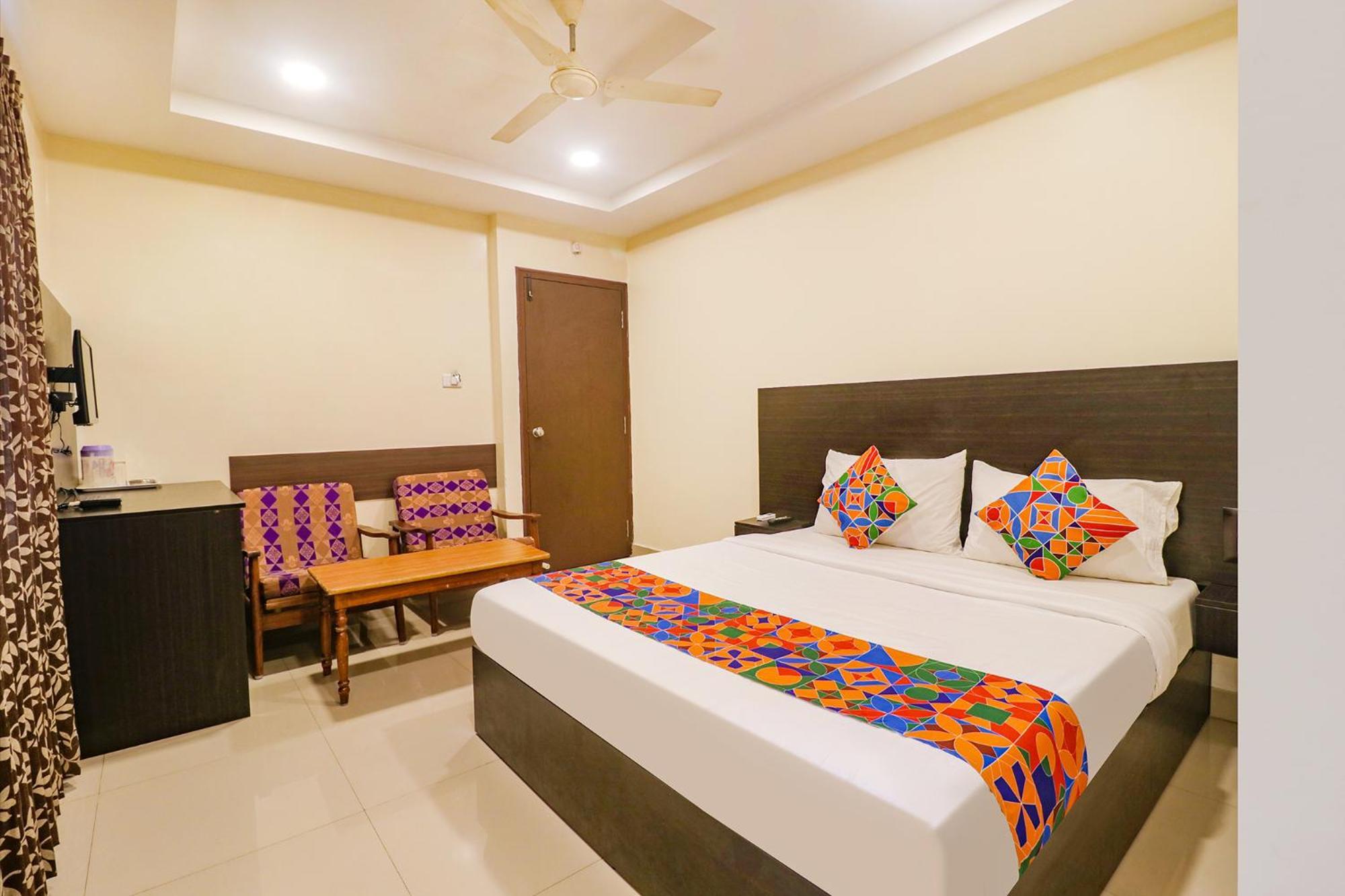 Fabhotel Champion Residency - Kr Puram Bangalore Esterno foto