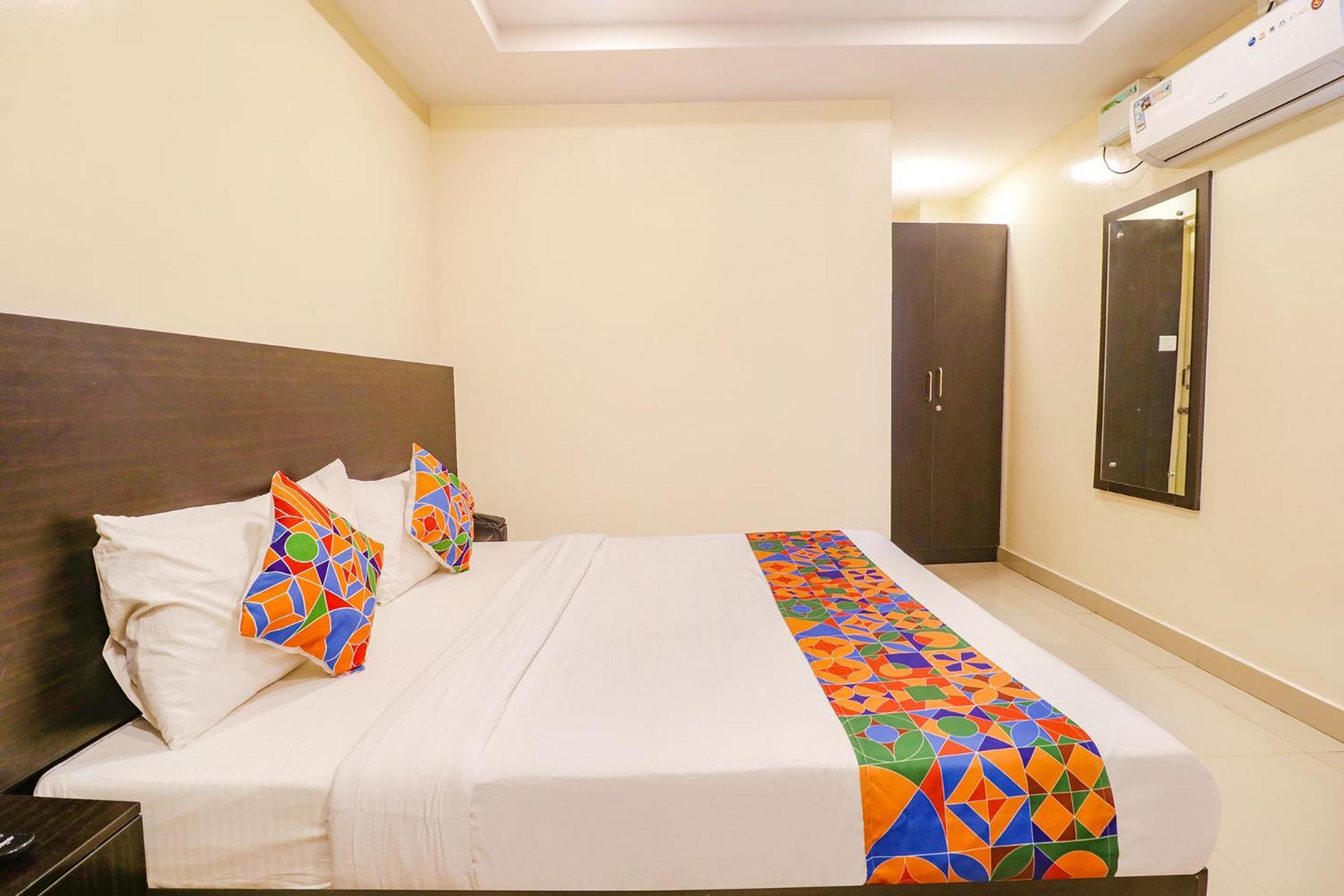Fabhotel Champion Residency - Kr Puram Bangalore Esterno foto