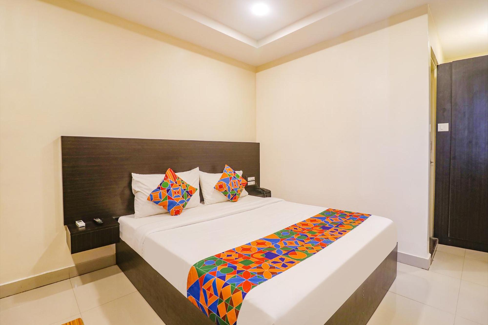 Fabhotel Champion Residency - Kr Puram Bangalore Esterno foto