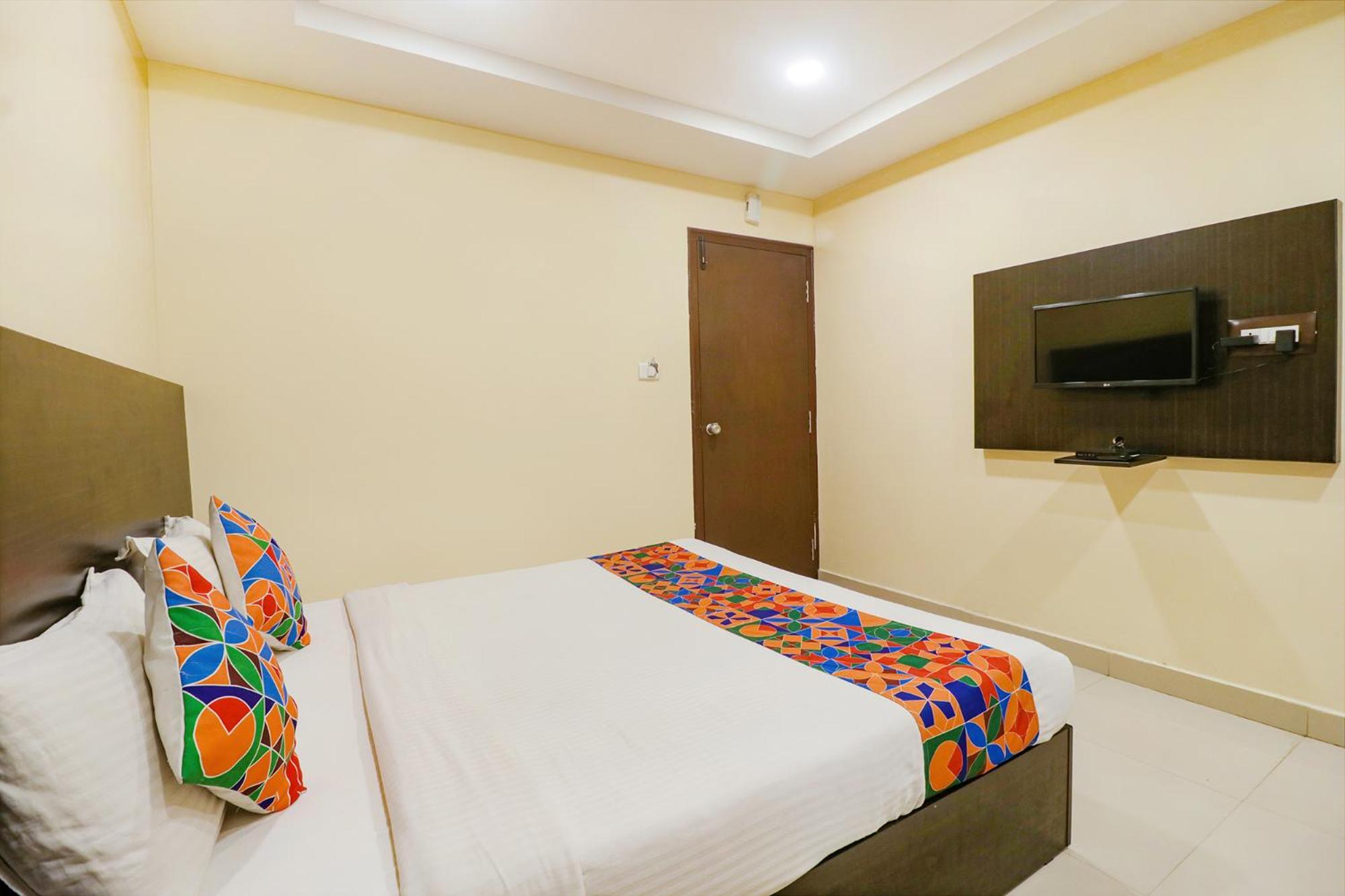 Fabhotel Champion Residency - Kr Puram Bangalore Esterno foto