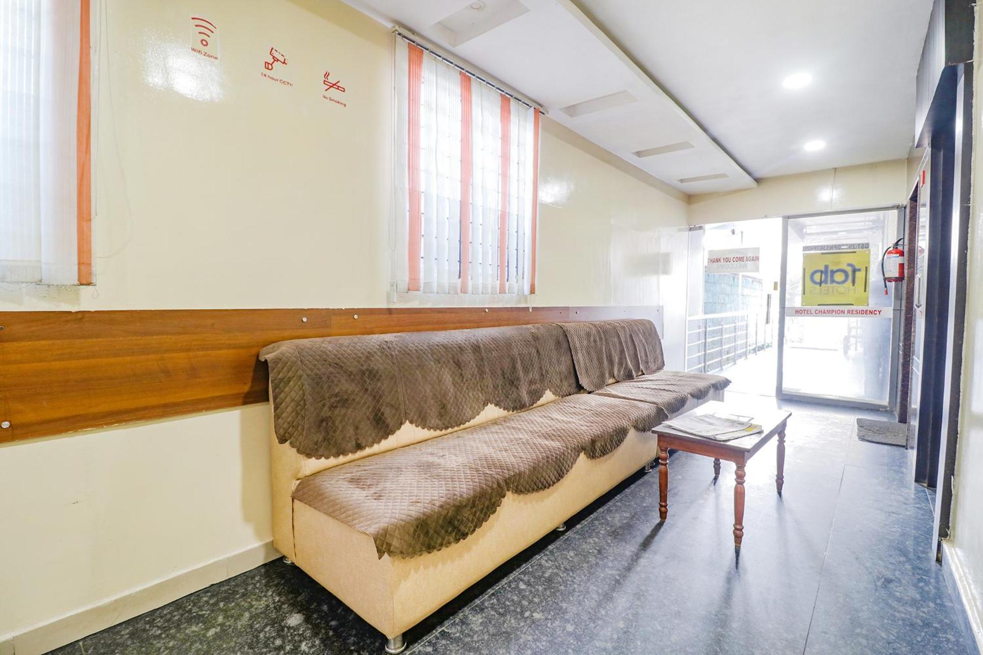 Fabhotel Champion Residency - Kr Puram Bangalore Esterno foto