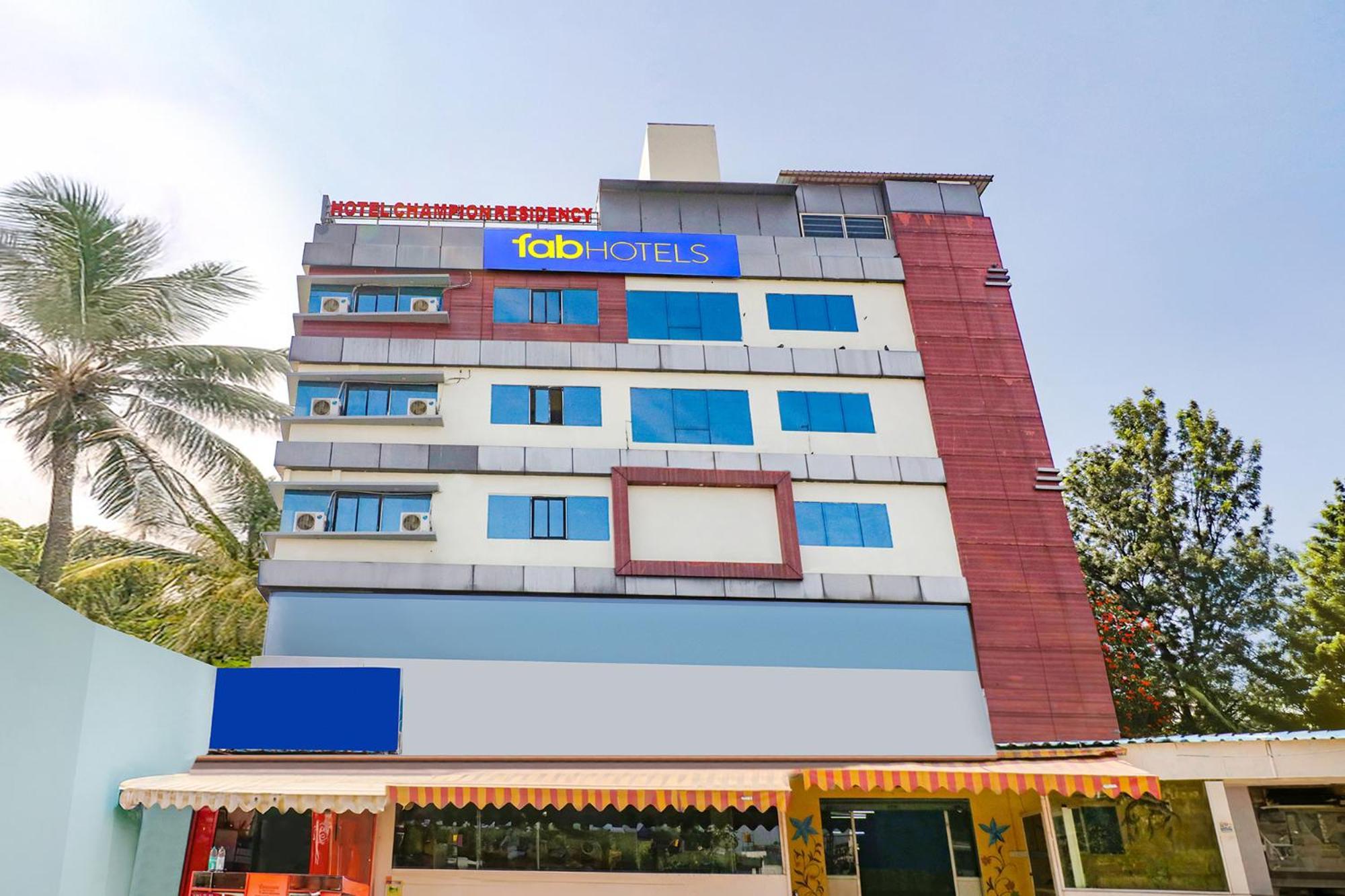 Fabhotel Champion Residency - Kr Puram Bangalore Esterno foto
